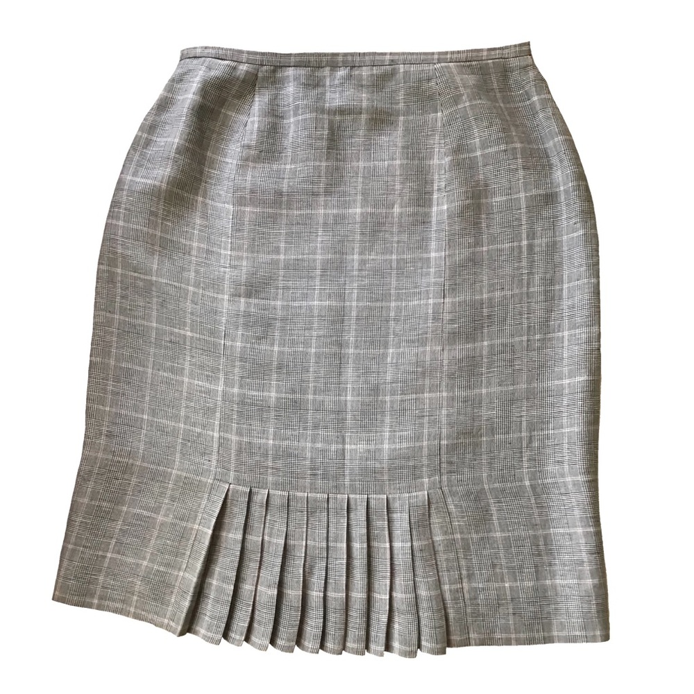 Ann Taylor Linen Blend Skirt